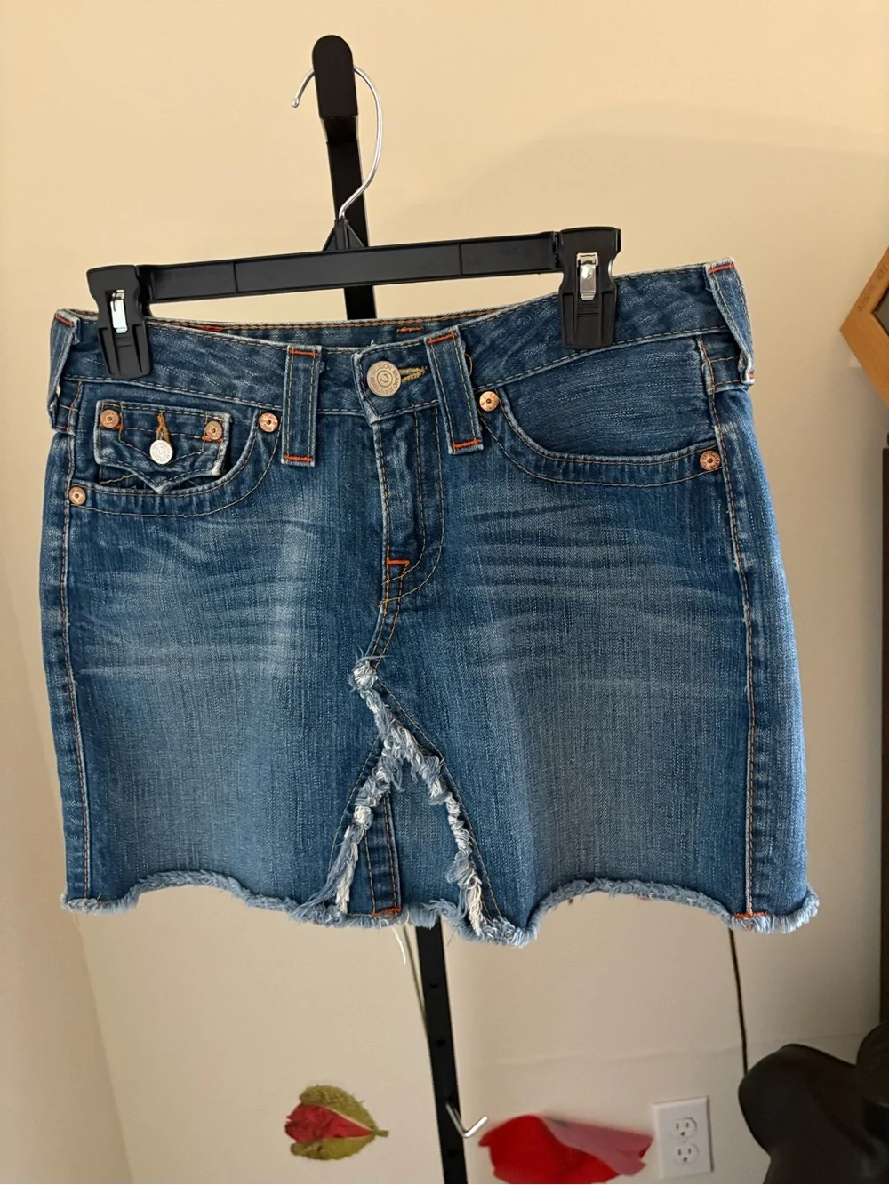 True Religion Vintage Skirt Size 28